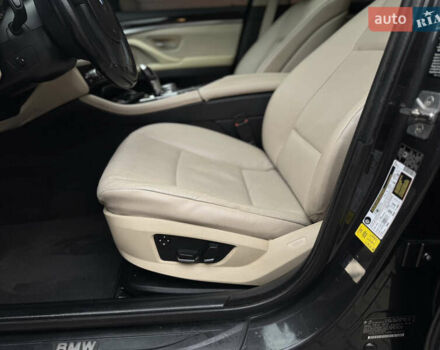 Чорний БМВ 5 Серія, об'ємом двигуна 3 л та пробігом 276 тис. км за 10550 $, фото 10 на Automoto.ua