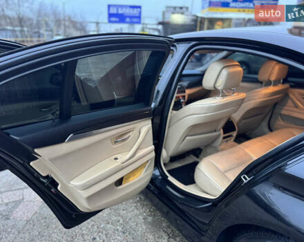 Черный БМВ 5 Серия, объемом двигателя 2.5 л и пробегом 240 тыс. км за 9950 $, фото 11 на Automoto.ua