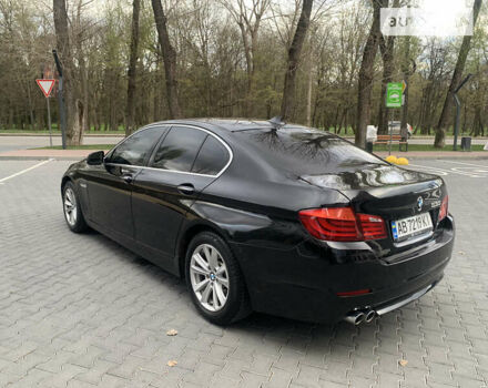 Чорний БМВ 5 Серія, об'ємом двигуна 2.5 л та пробігом 164 тис. км за 13200 $, фото 4 на Automoto.ua