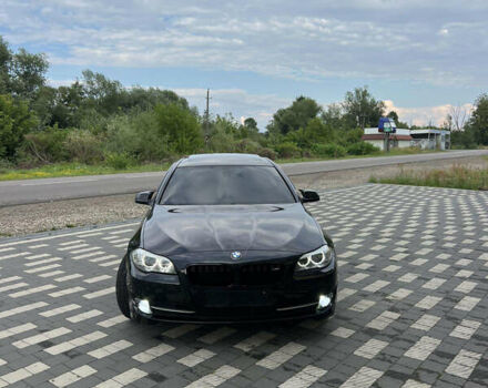 Черный БМВ 5 Серия, объемом двигателя 2 л и пробегом 240 тыс. км за 13800 $, фото 2 на Automoto.ua