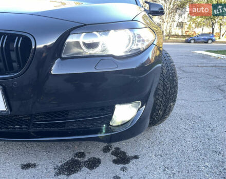 Черный БМВ 5 Серия, объемом двигателя 2 л и пробегом 311 тыс. км за 13999 $, фото 18 на Automoto.ua