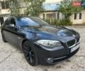 Чорний БМВ 5 Серія, об'ємом двигуна 2 л та пробігом 262 тис. км за 13500 $, фото 1 на Automoto.ua
