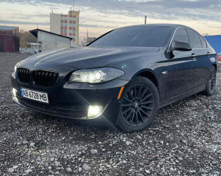Черный БМВ 5 Серия, объемом двигателя 2.98 л и пробегом 275 тыс. км за 10500 $, фото 2 на Automoto.ua