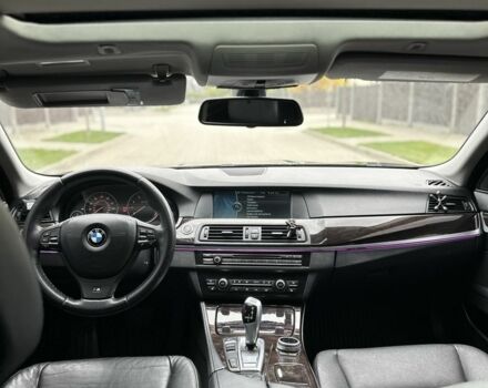 Черный БМВ 5 Серия, объемом двигателя 3 л и пробегом 286 тыс. км за 12750 $, фото 23 на Automoto.ua