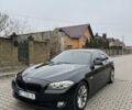 Черный БМВ 5 Серия, объемом двигателя 2 л и пробегом 300 тыс. км за 12999 $, фото 1 на Automoto.ua