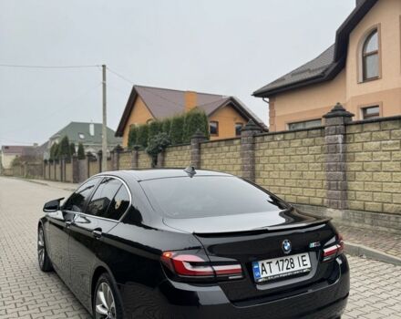 Черный БМВ 5 Серия, объемом двигателя 2 л и пробегом 300 тыс. км за 12999 $, фото 10 на Automoto.ua