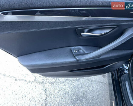 Черный БМВ 5 Серия, объемом двигателя 2 л и пробегом 313 тыс. км за 13499 $, фото 19 на Automoto.ua