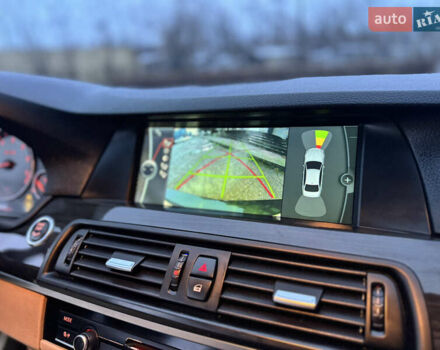 Черный БМВ 5 Серия, объемом двигателя 2.5 л и пробегом 240 тыс. км за 9950 $, фото 19 на Automoto.ua