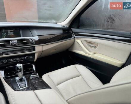 Чорний БМВ 5 Серія, об'ємом двигуна 3 л та пробігом 276 тис. км за 10550 $, фото 24 на Automoto.ua