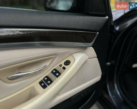 Черный БМВ 5 Серия, объемом двигателя 3 л и пробегом 276 тыс. км за 11000 $, фото 36 на Automoto.ua