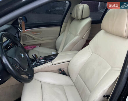 Черный БМВ 5 Серия, объемом двигателя 2.98 л и пробегом 275 тыс. км за 10500 $, фото 17 на Automoto.ua