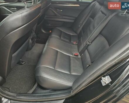 Черный БМВ 5 Серия, объемом двигателя 2.98 л и пробегом 201 тыс. км за 15500 $, фото 29 на Automoto.ua