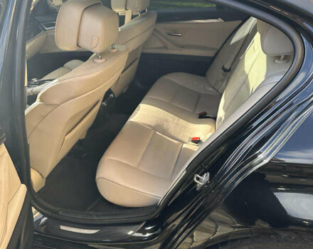 Черный БМВ 5 Серия, объемом двигателя 2.99 л и пробегом 287 тыс. км за 19000 $, фото 4 на Automoto.ua