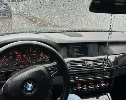 Чорний БМВ 5 Серія, об'ємом двигуна 2 л та пробігом 272 тис. км за 14900 $, фото 14 на Automoto.ua
