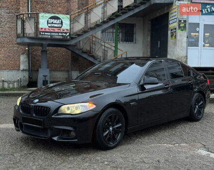 Черный БМВ 5 Серия, объемом двигателя 2.5 л и пробегом 240 тыс. км за 9950 $, фото 2 на Automoto.ua