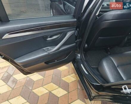 Черный БМВ 5 Серия, объемом двигателя 2.98 л и пробегом 201 тыс. км за 15500 $, фото 27 на Automoto.ua