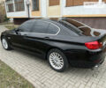 Черный БМВ 5 Серия, объемом двигателя 2 л и пробегом 150 тыс. км за 13250 $, фото 21 на Automoto.ua