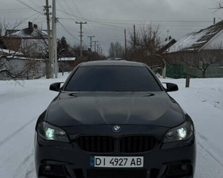 Черный БМВ 5 Серия, объемом двигателя 3 л и пробегом 250 тыс. км за 11999 $, фото 1 на Automoto.ua