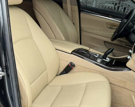 Черный БМВ 5 Серия, объемом двигателя 3 л и пробегом 250 тыс. км за 11999 $, фото 9 на Automoto.ua