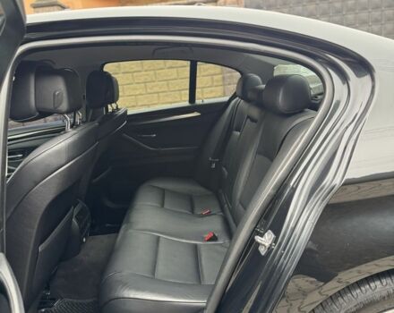 Черный БМВ 5 Серия, объемом двигателя 2 л и пробегом 300 тыс. км за 12999 $, фото 13 на Automoto.ua