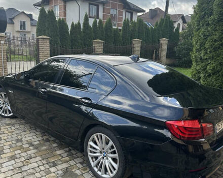 Черный БМВ 5 Серия, объемом двигателя 2.99 л и пробегом 287 тыс. км за 19000 $, фото 2 на Automoto.ua