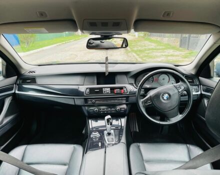Черный БМВ 5 Серия, объемом двигателя 2 л и пробегом 240 тыс. км за 6000 $, фото 5 на Automoto.ua