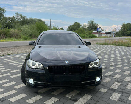 Черный БМВ 5 Серия, объемом двигателя 2 л и пробегом 240 тыс. км за 13800 $, фото 3 на Automoto.ua