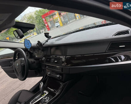Черный БМВ 5 Серия, объемом двигателя 2.98 л и пробегом 180 тыс. км за 15000 $, фото 14 на Automoto.ua