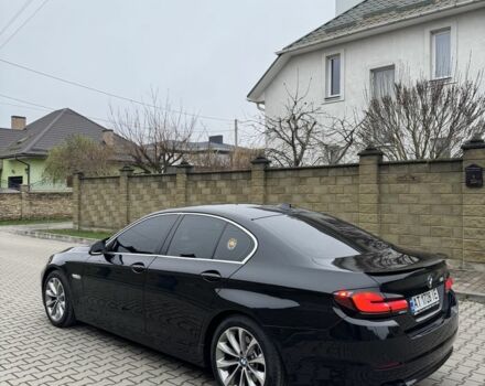 Черный БМВ 5 Серия, объемом двигателя 2 л и пробегом 300 тыс. км за 12999 $, фото 7 на Automoto.ua