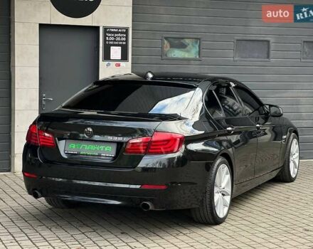Чорний БМВ 5 Серія, об'ємом двигуна 2.99 л та пробігом 216 тис. км за 12500 $, фото 5 на Automoto.ua
