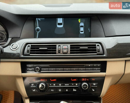 Чорний БМВ 5 Серія, об'ємом двигуна 3 л та пробігом 290 тис. км за 15900 $, фото 16 на Automoto.ua