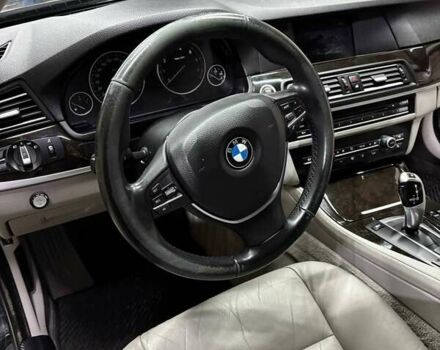 Черный БМВ 5 Серия, объемом двигателя 2.5 л и пробегом 158 тыс. км за 11300 $, фото 14 на Automoto.ua