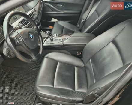 Черный БМВ 5 Серия, объемом двигателя 2.98 л и пробегом 201 тыс. км за 15500 $, фото 25 на Automoto.ua