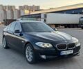 Черный БМВ 5 Серия, объемом двигателя 2.5 л и пробегом 235 тыс. км за 11000 $, фото 1 на Automoto.ua