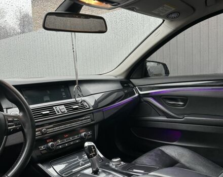 Чорний БМВ 5 Серія, об'ємом двигуна 2 л та пробігом 272 тис. км за 14900 $, фото 9 на Automoto.ua