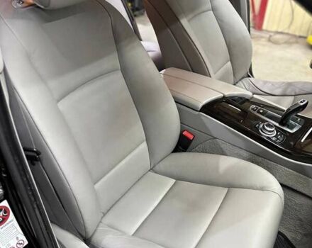 Черный БМВ 5 Серия, объемом двигателя 2.5 л и пробегом 158 тыс. км за 11300 $, фото 16 на Automoto.ua