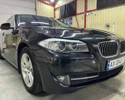Черный БМВ 5 Серия, объемом двигателя 2.5 л и пробегом 158 тыс. км за 11300 $, фото 2 на Automoto.ua