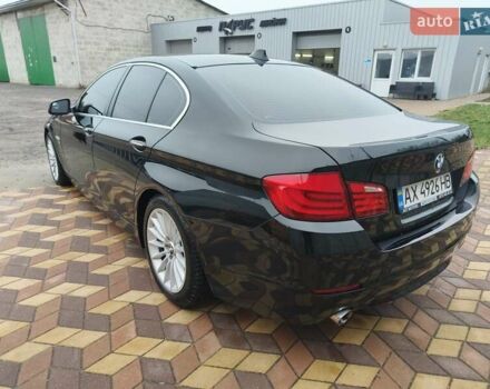 Черный БМВ 5 Серия, объемом двигателя 2.98 л и пробегом 201 тыс. км за 15500 $, фото 12 на Automoto.ua