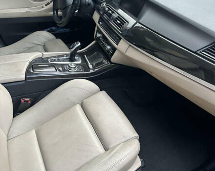 Черный БМВ 5 Серия, объемом двигателя 2.99 л и пробегом 287 тыс. км за 19000 $, фото 11 на Automoto.ua