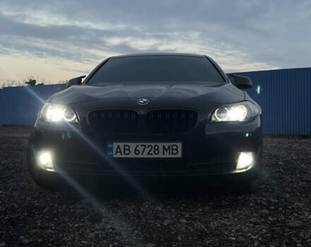 Черный БМВ 5 Серия, объемом двигателя 2.98 л и пробегом 275 тыс. км за 10500 $, фото 1 на Automoto.ua