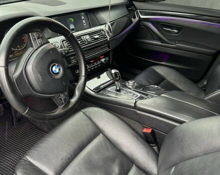 Чорний БМВ 5 Серія, об'ємом двигуна 2 л та пробігом 272 тис. км за 14900 $, фото 14 на Automoto.ua