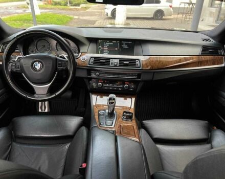 Чорний БМВ 5 Серія, об'ємом двигуна 3 л та пробігом 216 тис. км за 12500 $, фото 14 на Automoto.ua