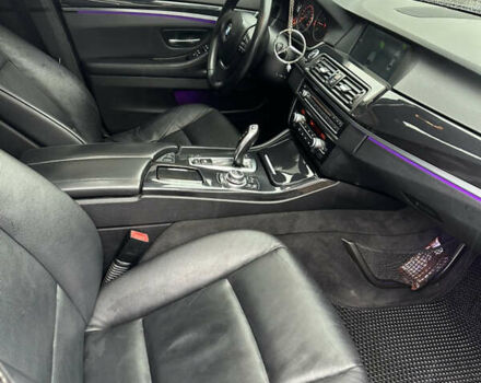 Чорний БМВ 5 Серія, об'ємом двигуна 2 л та пробігом 272 тис. км за 14900 $, фото 16 на Automoto.ua