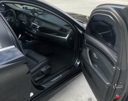 Черный БМВ 5 Серия, объемом двигателя 2.5 л и пробегом 214 тыс. км за 14250 $, фото 11 на Automoto.ua
