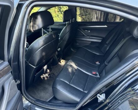 Черный БМВ 5 Серия, объемом двигателя 3 л и пробегом 161 тыс. км за 13000 $, фото 3 на Automoto.ua