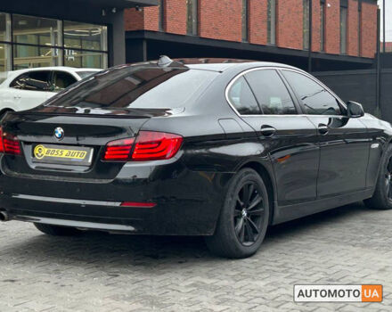 Черный БМВ 5 Серия, объемом двигателя 2 л и пробегом 274 тыс. км за 12500 $, фото 5 на Automoto.ua