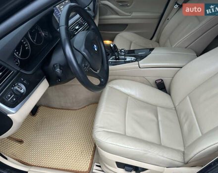 Чорний БМВ 5 Серія, об'ємом двигуна 2.99 л та пробігом 298 тис. км за 13900 $, фото 22 на Automoto.ua