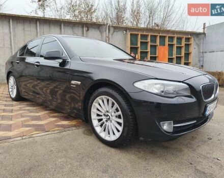 Черный БМВ 5 Серия, объемом двигателя 2.98 л и пробегом 201 тыс. км за 15500 $, фото 3 на Automoto.ua