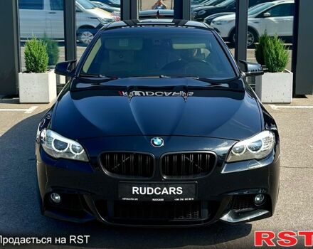 Чорний БМВ 5 Серія, об'ємом двигуна 3 л та пробігом 200 тис. км за 13500 $, фото 1 на Automoto.ua