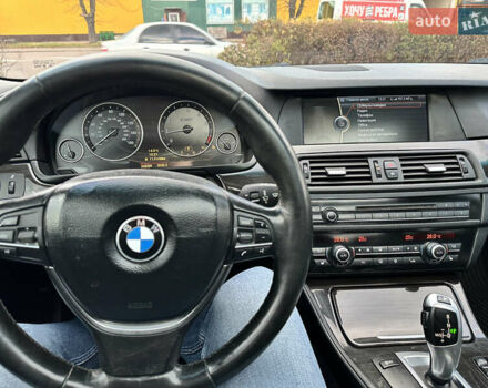 Черный БМВ 5 Серия, объемом двигателя 2.98 л и пробегом 300 тыс. км за 12800 $, фото 8 на Automoto.ua